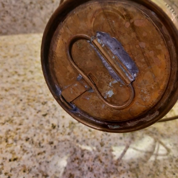 Brass Vintage Lantern - Picture 4 of 5